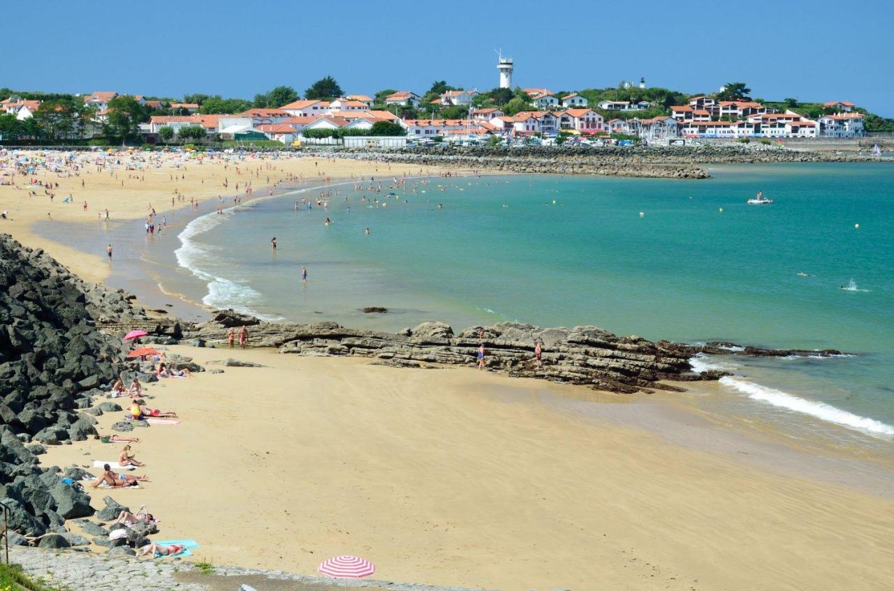 Charmant 2 Pieces Proche De La Plage De Socoa Urrugne Kültér fotó